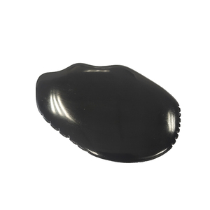 Grande Strumenti Fatti A Mano <span class=keywords><strong>Giada</strong></span> <span class=keywords><strong>Gua</strong></span> <span class=keywords><strong>sha</strong></span> Bordo Nero Bian <span class=keywords><strong>Pietra</strong></span> <span class=keywords><strong>di</strong></span> Massaggio Del Viso Raschiando Guasha Consiglio per la Bellezza - Product Image 3