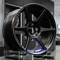 Nouvelles jantes en alliage d'aluminium forgé GUDE Deep Dish Ten-thousand-ton pour Mercedes/Audi, 17-23 pouces, personnalisées