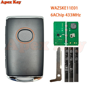 Clé de voiture à distance de proximité 6A Chip SKE11D/11E-01 WAZSKE11E01/11D01 315/433MHz pour Mazda 3 CX-30 CX-50 CX-90 2019-2023 - Product Image 1