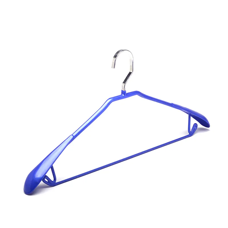 Betterall innovative non slip clothing hangers new style metal slack wire clothes hanger wholesale