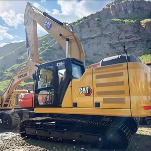 קטרפילר המקורי 320gc 20 טון בשימוש הידראולי מחפר הידראולי חתול 320gc מזחל בנייה כללית - Product Image 1