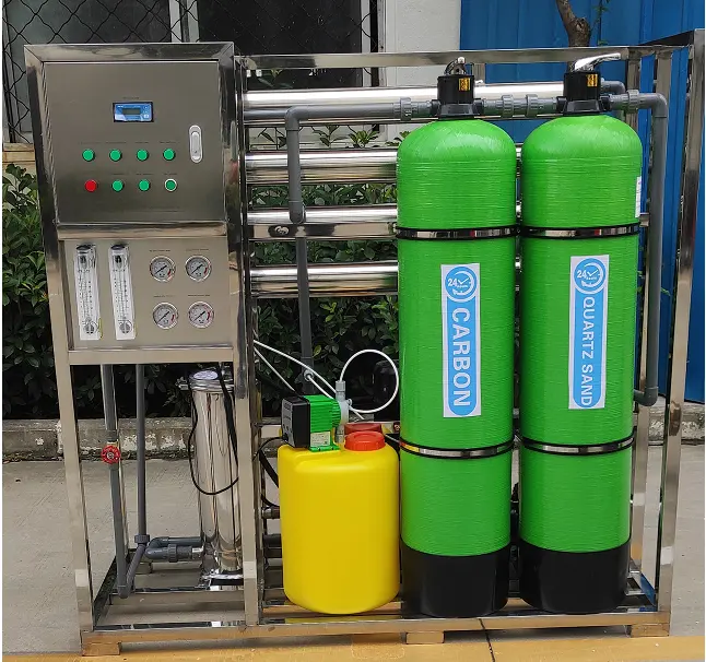 industrial water purifier machine central water filter plant filtres carbonne pour eaux filtres pour eaux vietnam water purifier