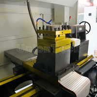 Vente directe avec remise : Grand tour CNC horizontal robuste CK61100 CK61125 avec système de commande Fanuc pour usinage intensif