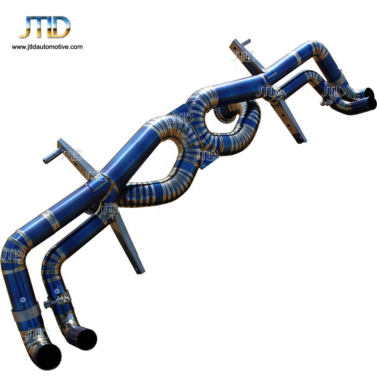 Silenziatore Scarico Auto Universale - Acciaio Inox SUS 304, Per Tubi 19-51mm, Gomito 45 Gradi - Foto 6