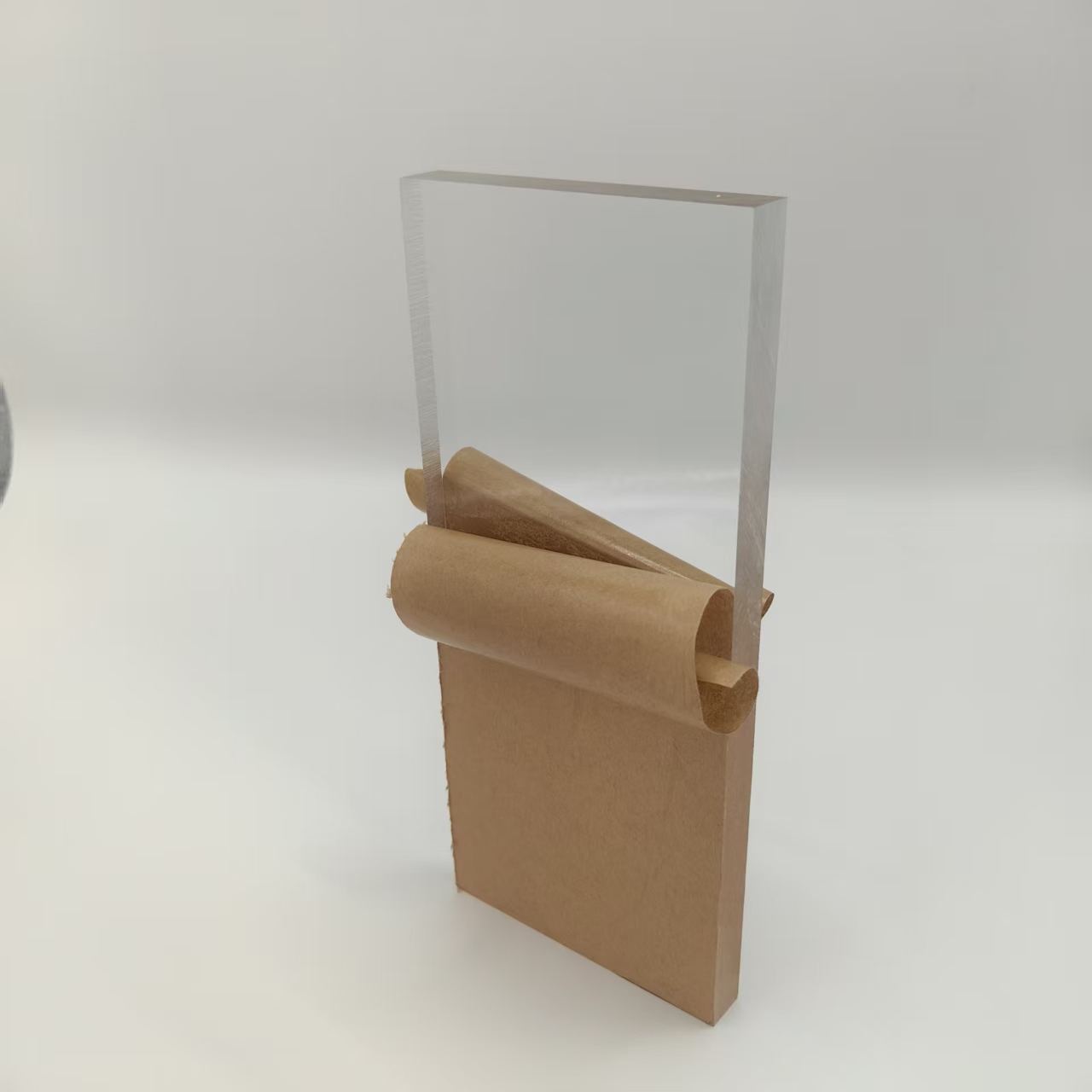 Acrylique transparent pliable