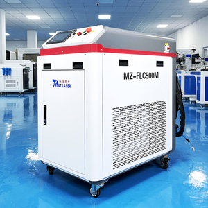 Nouvelle machine de nettoyage laser à impulsions 500W de paillasse pour la machine de nettoyage laser d'élimination de la <span class=keywords><strong>rouille</strong></span> des métaux facile à utiliser - Product Image 3