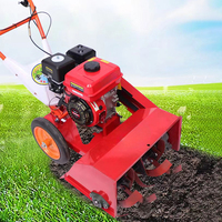 Machine agricole, mini-motoculteur, machine à désherber et à labourer, 5HP, haute productivité, utilisation agricole