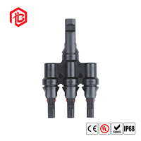 Cable Solar Fotovoltaico BETT CE IP67 Impermeable de 2.5mm2 4mm2 6mm2 30a 1000v con Conector Solar para Sistema Fotovoltaico