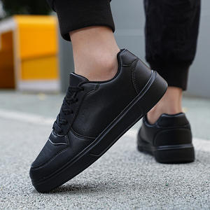 Scarpe casual di <span class=keywords><strong>alta</strong></span> qualità allacciate leggere e comode scarpe da passeggio traspiranti da coppia bianche da donna - Product Image 6