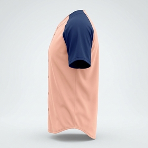 Camiseta de Béisbol Personalizada 2026, Uniforme de Béisbol y Sóftbol Unisex, Transpirable, Talla Grande, 100% Poliéster, Cuello en V, Impresión por Transferencia de Calor - Product Image 2