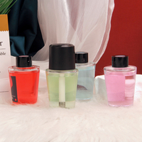 Coffret Cadeau Diffuseur de Luxe à Bâtonnets – Parfum d'Ambiance et Aromathérapie Sans Flamme pour Chambre, Salle de Bain et Salon