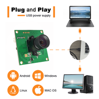 Module de caméra Esp32-Cam Wifi vision nocturne à focale fixe grand angle 5mp capteur OV5640 Usb2.0 Cmos pour drone