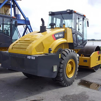 Compacteur vibrant autopropulsé de 10 tonnes pour travaux routiers SSR100C-10S – Prix de vente