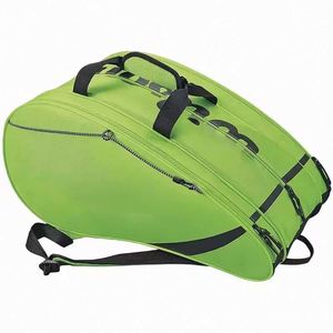 Échantillon gratuit : Sacs à bandoulière de haute qualité pour femmes, équipement de tennis en gros, sacs à dos de sport d'extérieur, raquettes de pickleball et de padel - Product Image 4