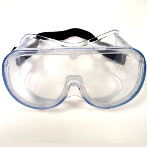 Lunettes de protection, verres transparents, épaisseur 1,8 mm, lunettes de sécurité, protection des yeux industrielle, bouclier anti-gouttelettes - Product Image 1