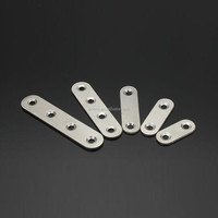 Estampage de l'acier L /T/I/croix forme plaque d'angle de connexion support d'angle plat support d'angle pour meubles