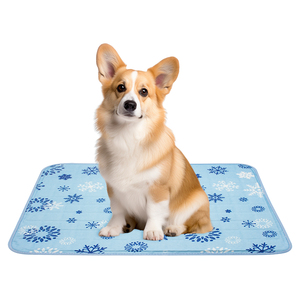 Wieder verwendbare wasch bare, leicht zu reinigende, selbst kühlende <span class=keywords><strong>PVC</strong></span>-Hunde matte mit ungiftigem Druck, aktiviertes Gel Pet Chilly Pad - Product Image 1