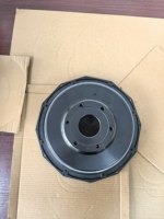 Haut-parleur de graves de 12 pouces 1500W RMS |   Modèle YK12-100-220 |   Caisson de basses passif professionnel de 4 pouces pour système de sonorisation Line Array