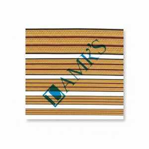 High Rank Uniform Best Embroidery Shoulder <b>Ribbon</b> and Braids Galloon Textile Craft - Product Image 1