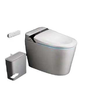2024 toilette monobloc de haute qualité salle de bain moderne en céramique toilette intelligente multifonctionnelle
