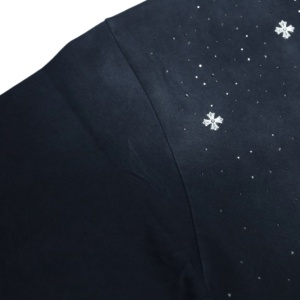 Camisetas Personalizadas de Manga Corta para Hombre, Estilo Vintage, 100% Algodón, 220g, Transpirables, Ecológicas, Tejido Lavado, Lisas, Talla Grande - Product Image 3