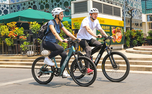 Bicicleta Eléctrica de Montaña GT900 para Mujer, Batería de Litio de 36V 13AH, Motor de 250W, 21 Velocidades, Freno de Disco, Sistema Digital Inteligente para Ciudad - Product Image 4