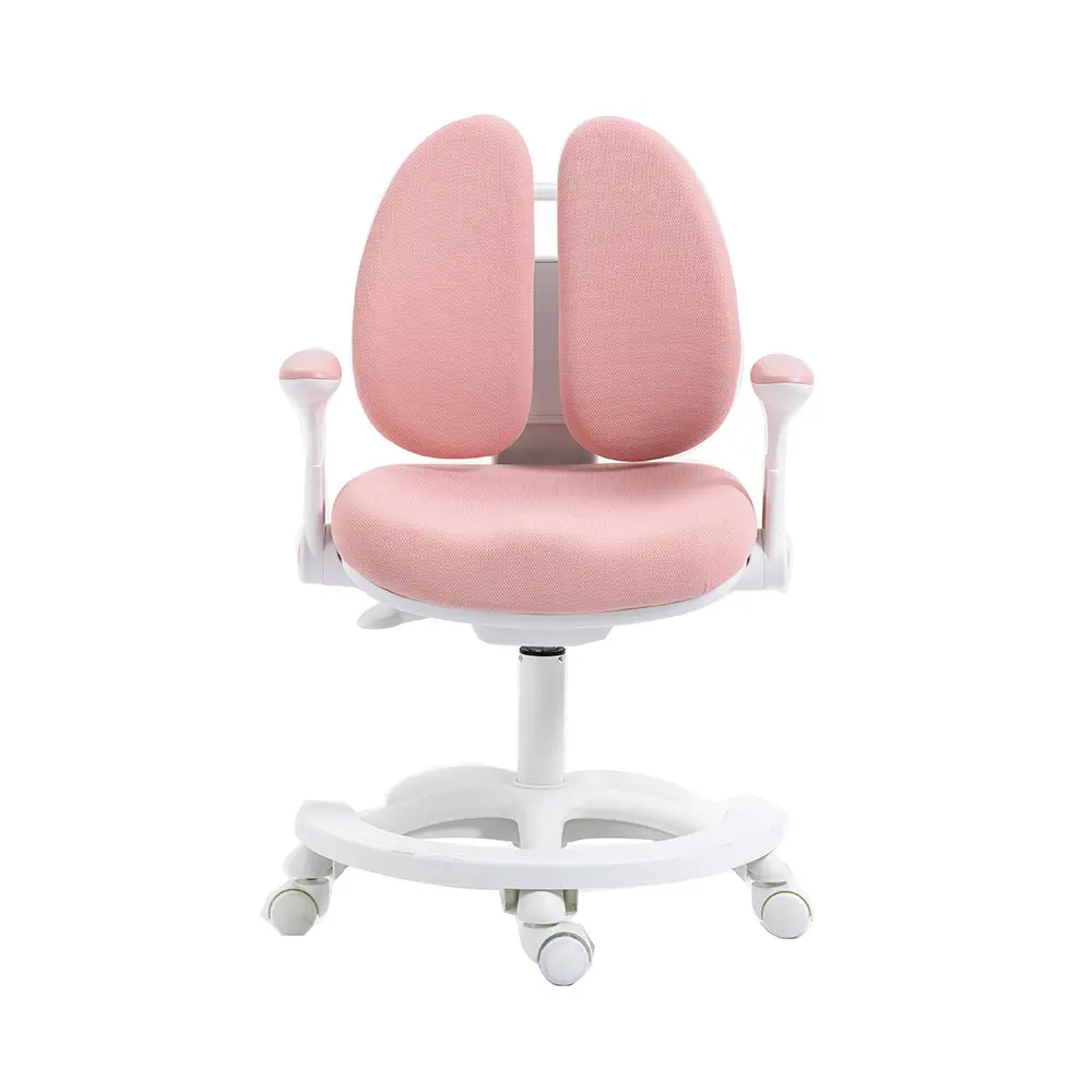 I produttori forniscono sedie e sedie delicate per bambini svegli rosa