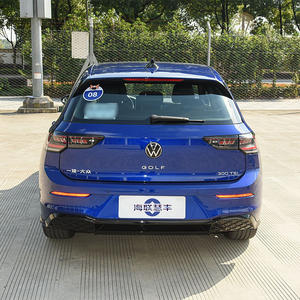 Nouveaux arrivages Aide à la conduite V W 25 <span class=keywords><strong>Golf</strong></span> Upgraded 300TSI <span class=keywords><strong>R</strong></span>-Line 1.5T Turbo Gasoline Vehicle Blue Small Hatchback Car - Product Image 2