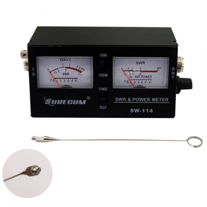 Surecom-Medidor de potencia de prueba de fuerza de campo para 3 funciones analógicas con antena de fuerza de campo, banda <span class=keywords><strong>CB</strong></span> SWR/RF/27-30MHz - Product Image 4