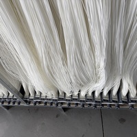 Membrane en fibres creuses PVDF d'ultrafiltration JUFU de 40,9 mètres carrés pour le traitement des eaux MBR