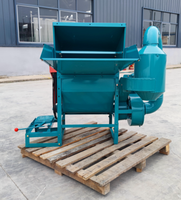 EAGLEPOWER Batteuse multifonctionnelle à moteur, prix usine, haute productivité 45 kg/h pour riz, blé, soja, orge, colza, sorgho
