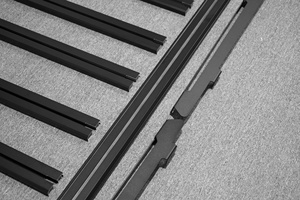Portapacchi per tetto per auto piattaforma per tetto Cargo compatibile con VOLKSWAGEN MULTIVAN/<span class=keywords><strong>CARAVELLE</strong></span> - Product Image 4
