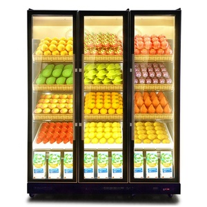 Réfrigérateur de Luxe Léger pour Boissons Froides et Vins, Vitrine Réfrigérée à Bière avec 2 Portes Vitrées - Product Image 5