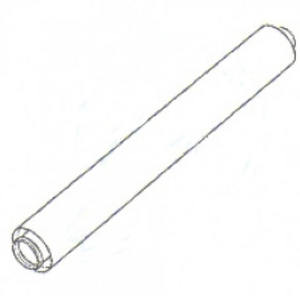 Conduit d'extension en aluminium de 1000mm/tuyau de poêle/cheminée/tube pour chaudières à <span class=keywords><strong>gaz</strong></span> - Product Image 5