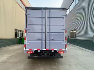 Camión de Carga de Contenedores Híbrido y Eléctrico Puro de 5 a 10 Toneladas de la Famosa Marca China BYD y Camión de Carga con Rejas - Product Image 3