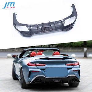 In fibra di carbonio paraurti posteriore per auto diffusore labbro kit carrozzeria auto accessori per <span class=keywords><strong>BMW</strong></span> <span class=keywords><strong>serie</strong></span> <span class=keywords><strong>8</strong></span> G14 G15 coupé Sport 2019 - <span class=keywords><strong>2022</strong></span> - Product Image 1