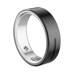 AC11 cincin pintar keramik dapat dipakai 2025, pelacak kesehatan tidur Fitness SOS layar sentuh 5ATM tahan air cerdas untuk IOS Android - Product Image 4