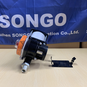Actuador Rotatorio Neumático de Pistón de Resorte Tipo 2-8 bar SONGO CP101 para Polvo - Product Image 1