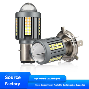 หลอดไฟสปอตไลท์รถจักรยานยนต์25W H4 BA20D 12V ~ 80V สำหรับยานพาหนะไฟฟ้า - Product Image 6