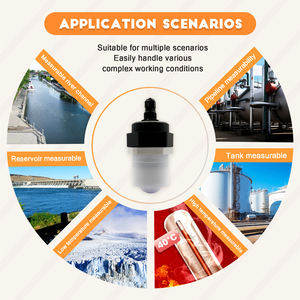Moray ME802C IP68 Misuratore di Livello Liquido Senza Contatto Monitor Wireless per Livello Serbatoio Acqua Sensore di Temperatura - Product Image 5
