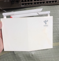 Router Inalámbrico JINGLAI E8820S Usado con Firmware Openwrt, Doble Banda 2.4G y 5G, AC1200 WiFi-5, Conector SC, FTTH, 4 Puertos LAN + 1 Puerto USB