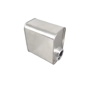 Boîte de conserve à café carrée personnalisée 200g avec valve de dégazage Boîte en métal de qualité alimentaire pour grains de café torréfiés - Product Image 2