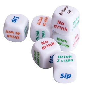 6 uds dados cuadrados para <span class=keywords><strong>beber</strong></span> Rolling Decider para <span class=keywords><strong>despedida</strong></span> <span class=keywords><strong>de</strong></span> <span class=keywords><strong>soltera</strong></span> Drunk Frenzy Party <span class=keywords><strong>juegos</strong></span> <span class=keywords><strong>de</strong></span> recuerdo para adultos para graduación Amigos <span class=keywords><strong>de</strong></span> la familia - Product Image 1