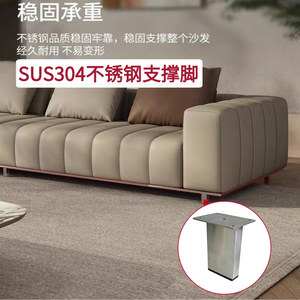 Patas de Sofá de Acero Inoxidable 304, Patas de Muebles Reforzadas, Soporte para Gabinetes y Camas, Patas para Aumentar la Altura - Product Image 4