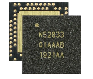 ตัวรับส่งสัญญาณ512kB 2.4กิกะเฮิร์ตซ์ Cortex-M4F แขน NRF52833-CJAA-B-R7 SOC 64MHz 8dBm ส่งสัญญาณพลังงาน - Product Image 1
