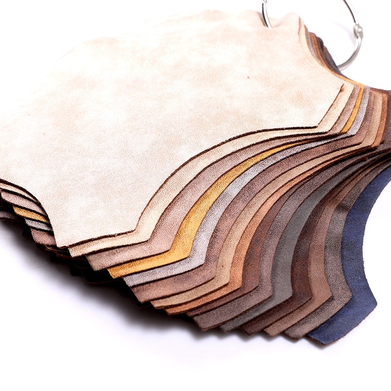 TengHui Factory Synthetic Leather Upholstery Fabric