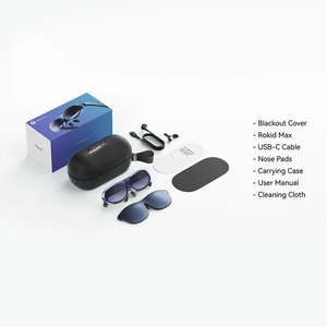 Gafas AR Inteligentes para Ver Juegos en 3D, Proyección de Pantalla Portátil, No VR, Todo en Uno, 80 Pulgadas, Rokid AR Virtual - Product Image 5