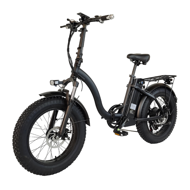 20 Inch High-Power Electric Bicycle 750W Aluminum Alloy Frame 48v Lithium Battery 7 Speed 750w Off-Road Folding All-Terrain