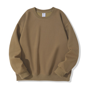 Sweat à capuche uni pour homme, collection <span class=keywords><strong>printemps</strong></span>, 100 % polyester teint en fil, coupe ample, logo personnalisé, directement de l'usine - Product Image 5