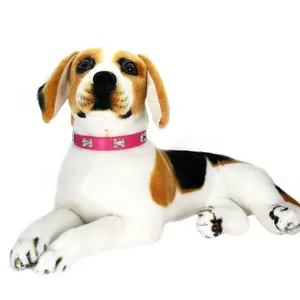 Collar de cuero de hueso Premium apto para mascotas Diseño versátil para gatos y varias razas de perros - Product Image 2